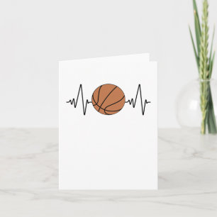 Heartbeat Basketball  Card