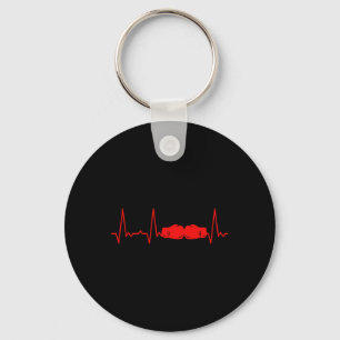 Heartbeat Boxing 1 Key Ring