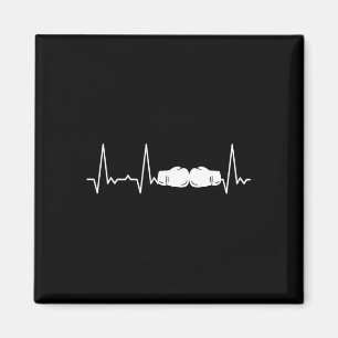Heartbeat Boxing Magnet