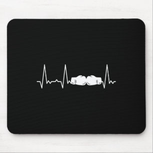 Heartbeat Boxing  Mouse Mat