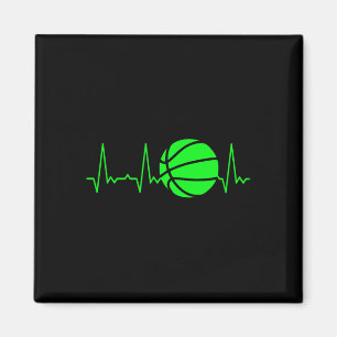 Heartbeat Bysketbyll 5 Magnet