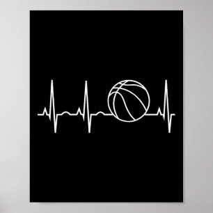 Heartbeat Bysketbyll Best Bysketbyll Player And Fa Poster