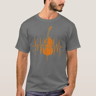 Heartbeat Cello  T-Shirt