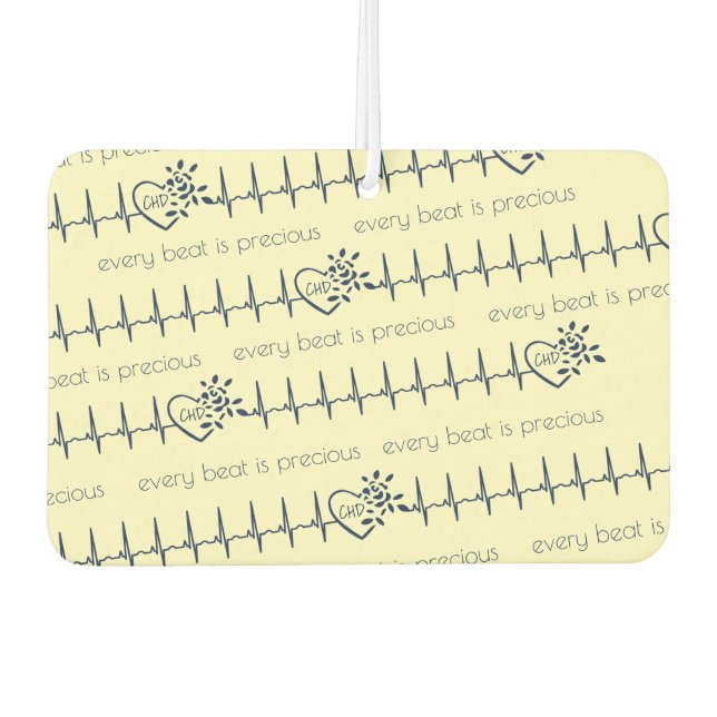 Heartbeat CHD Air Fresheners (Front)