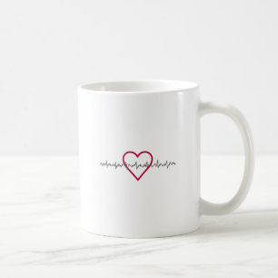 Heartbeat Coffee Mug