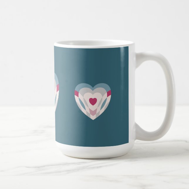 Heartbeat Coffee Mug (Right)