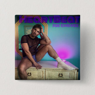 HEARTBEAT Cover Art Pin