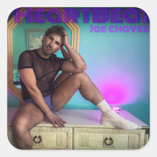 HEARTBEAT Cover Art Stickers