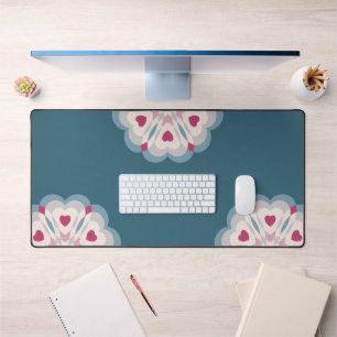 Heartbeat Desk Mat