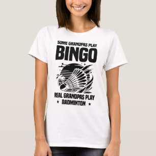 Heartbeat Ecg Shuttle Badminton Player Shuttle 1 T-Shirt
