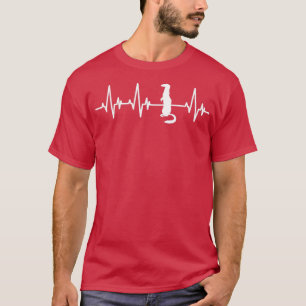 Heartbeat Ferret Lover Proud Owner  T-Shirt