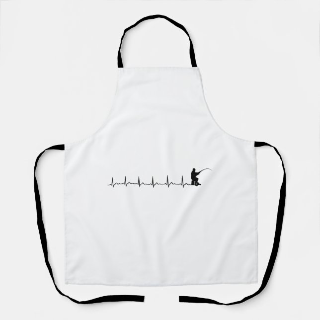 Heartbeat fishing apron (Front)