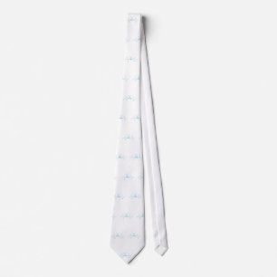 Heartbeat Hockey for Hockey Players & Fans Tie