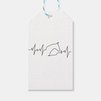 Heartbeat Horse Gift Tags