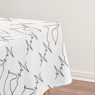 Heartbeat Horse Tablecloth