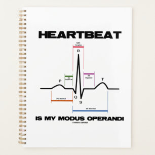 Heartbeat Is My Modus Operandi Sinus Rhythm Planner