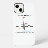 Heartbeat Leading Indicator Of Life ECG/EKG Humour