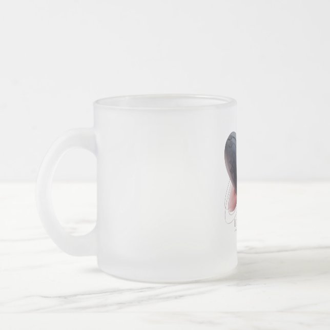 Heartbeat Love Mug (Left)