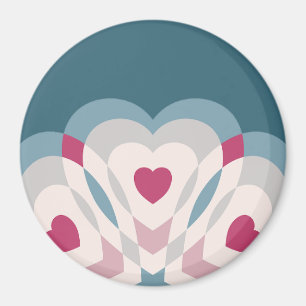 Heartbeat Magnet