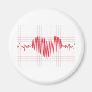 Heartbeat Magnet