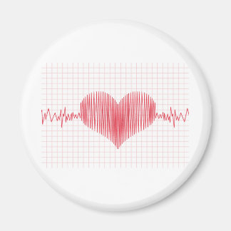 Heartbeat Magnet