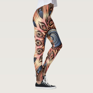 Heartbeat Mandala Leggings