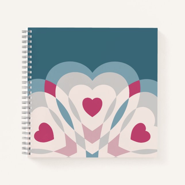 Heartbeat Notebook (Front)