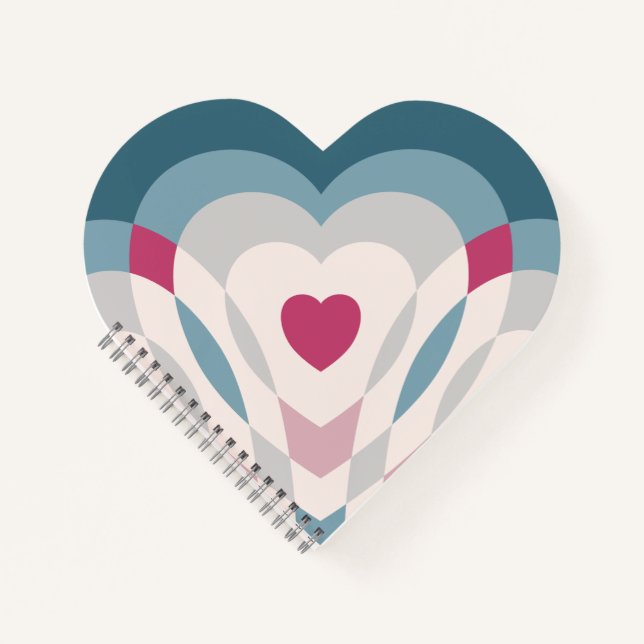 Heartbeat Notebook (Front)