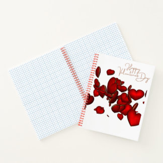 Heartbeat Notebook Collection With A Lot Of Love ❤