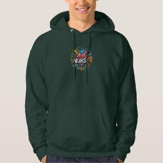 Heartbeat of a Nurse Hoodie