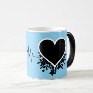 Heartbeat of Life Magic Mug