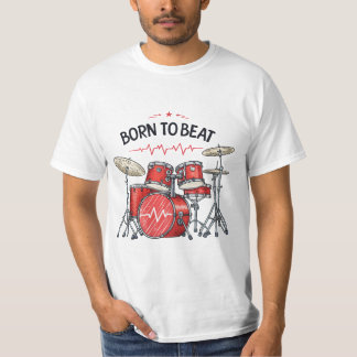 Heartbeat of the drum T-Shirt