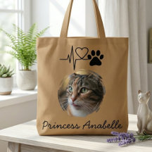 Heartbeat Paw Print Cat Mum Mother’s Day
