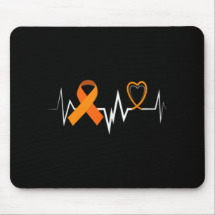 Heartbeat Products Leukaemia Ribbon Leukaemia Awar Mouse Mat
