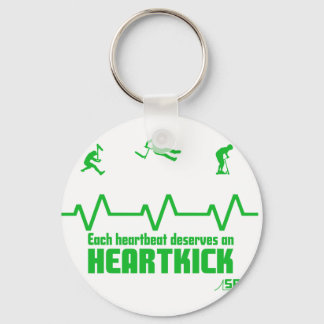heartbeat scooter key ring