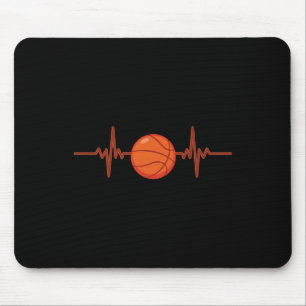 Heartbeat Sketll I Sketll Player Mouse Mat