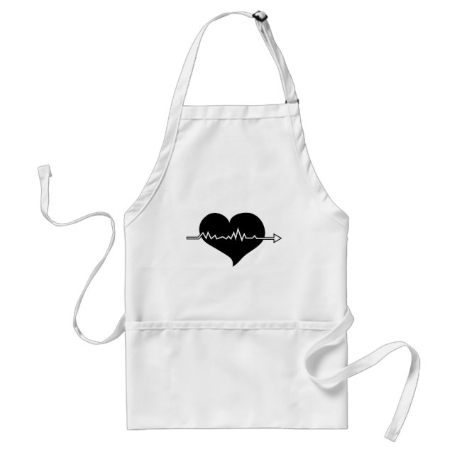 Heartbeat Standard Apron (Front)