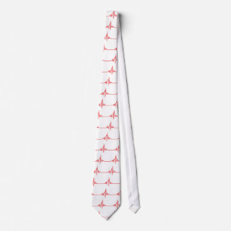 heartbeat tie
