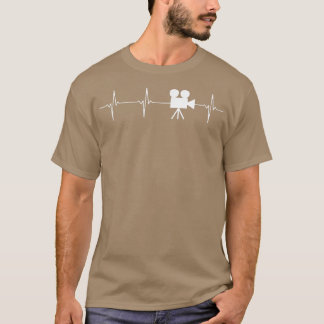 Heartbeat Video Camera Video Camera T T-Shirt