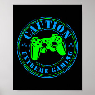 Heartbeat Video Game On Lover Extreme Gaming 1  Poster