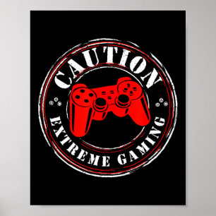 Heartbeat Video Game On Lover Extreme Gaming Poster