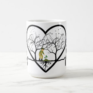 Heartbeats for Earth – Save Life Save Planet Mug