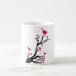 heartblossomsingle coffee mug