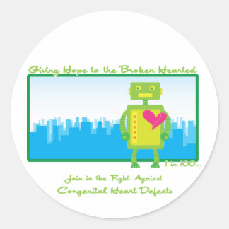 HeartBot Stickers