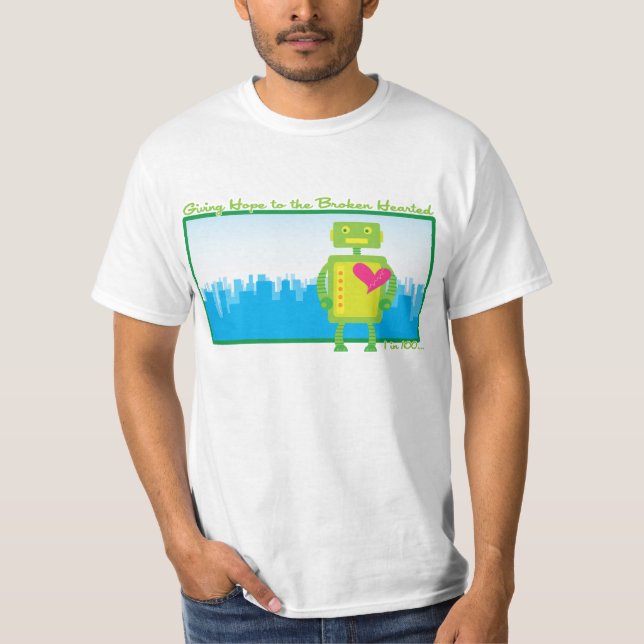 HeartBot Value T-shirt (Front)