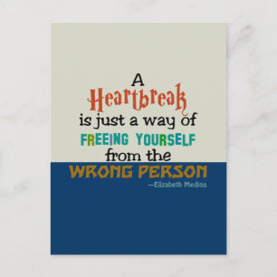 Heartbreak CHANGE COLOR ~ Postcard / Invitations