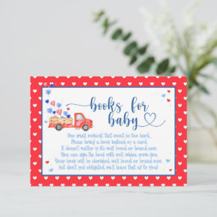 Heartbreaker Baby Shower Book Insert