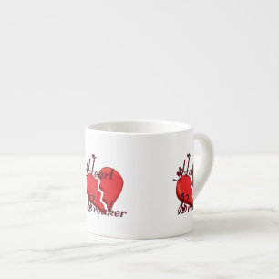 Heartbreaker Funny Valentine Espresso Cup