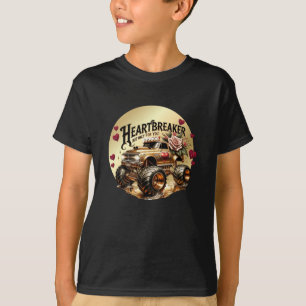 Heartbreaker Golden Monster Truck  T-Shirt