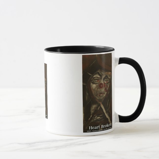 heartbroken  mug (Right)